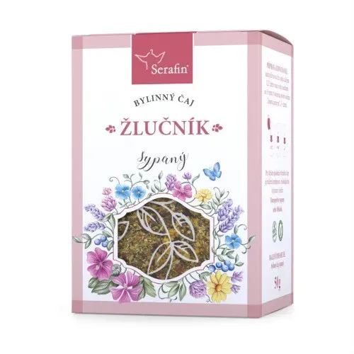 Žlučník - bylinný čaj sypaný 50 g