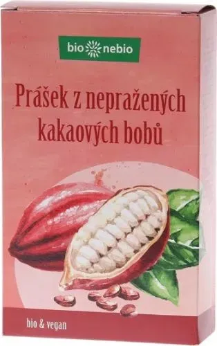 Prášek z nepraženého kakaa 150 g
