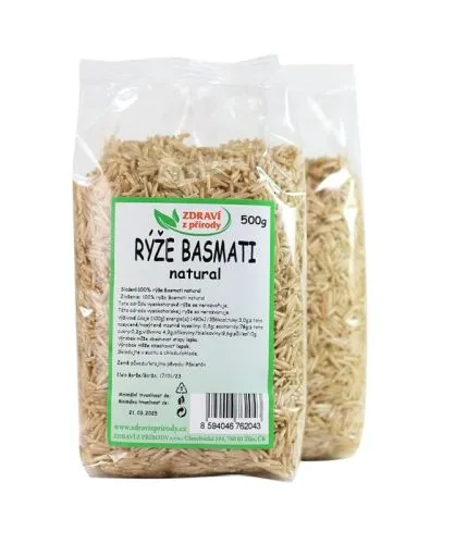 Rýže Basmati natural 500 g