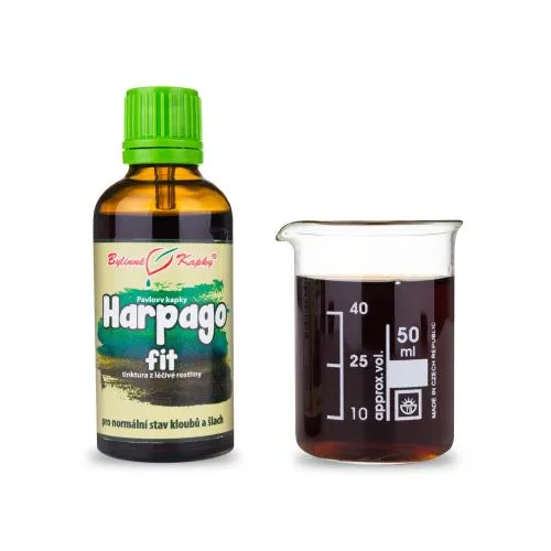 Harpagofit - bylinné kapky (tinktura) 50 ml
