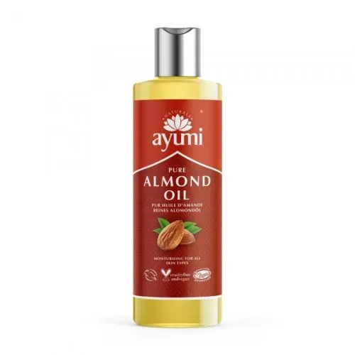 Olej mandlový za studena lisovaný Ayumi 250 ml