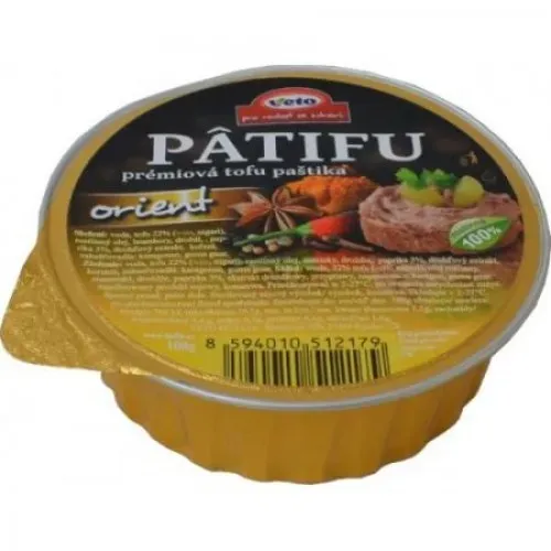 Paštika PATIFU orient 100 g VETO
