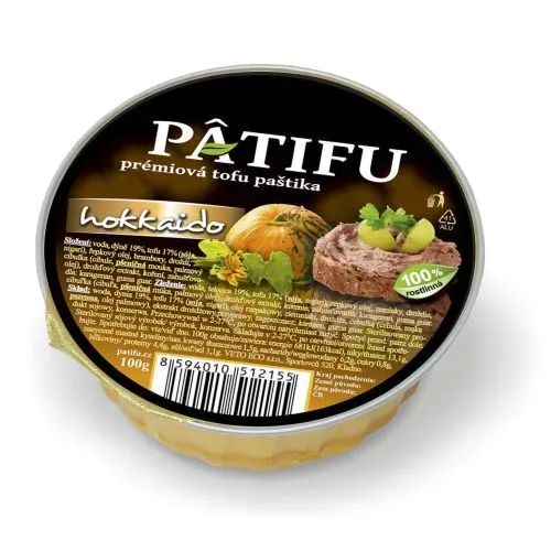 Paštika PATIFU hokkaido 100 g VETO