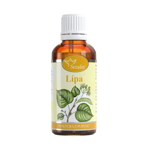Lípa – tinktura z pupenů 50 ml