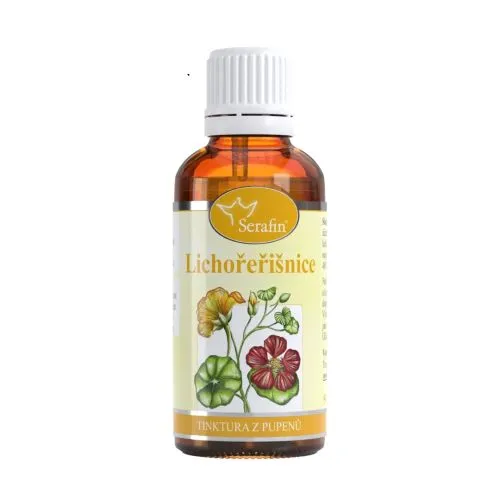 Lichořeřišnice – tinktura z pupenů 50 ml