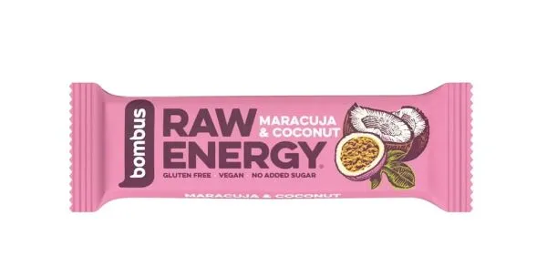 Raw Energy Maracuja & coconut 50 g