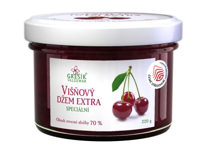 Džem Višňový extra Speciální 220 g