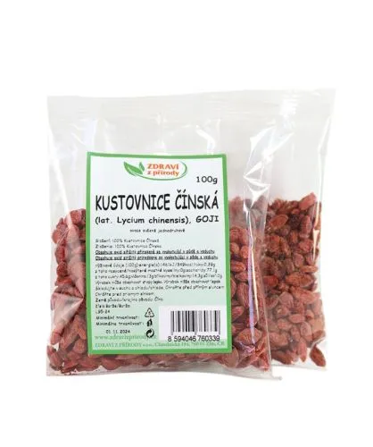 Kustovnice čínská-Goji 100 g