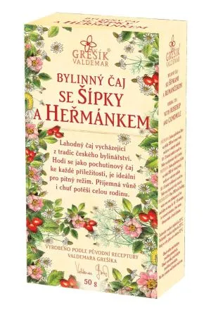 Se šípky a heřmánkem 50 g