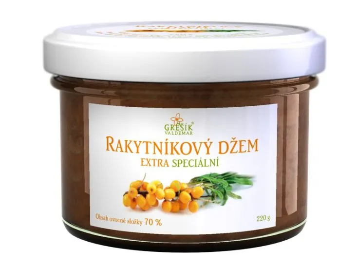 Džem Rakytníkový extra Speciální 220 g