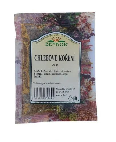 Chlebové koření 30 g