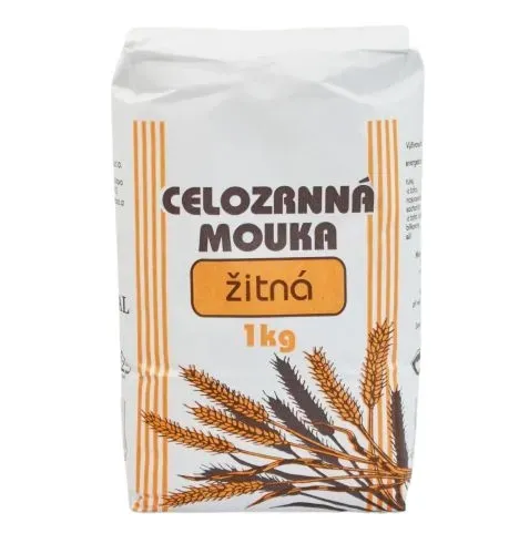 Mouka žitná celozrnná 1 kg