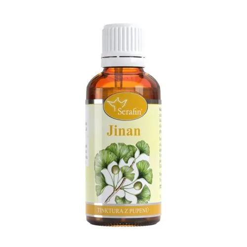 Jinan - tinktura z pupenů 50 ml