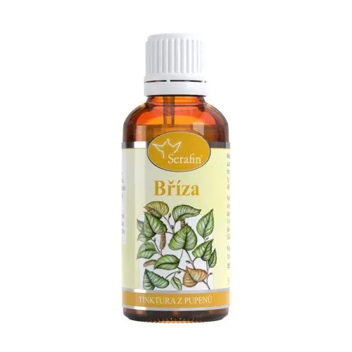 Bříza – tinktura z pupenů 50 ml
