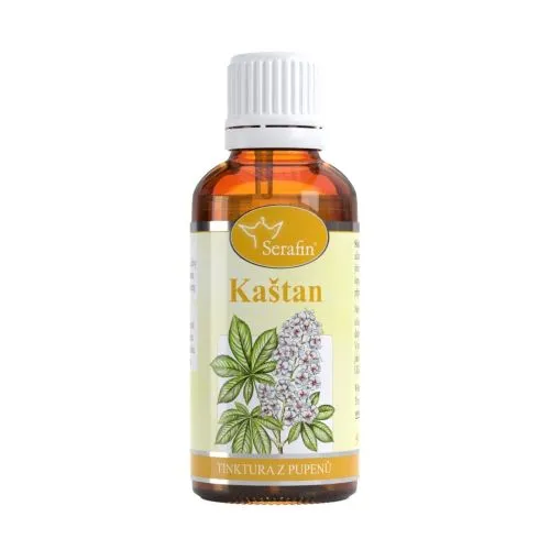 Kaštan – tinktura z pupenů 50 ml