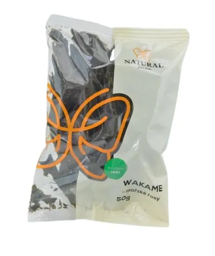 Mořské řasy Wakame 50 g