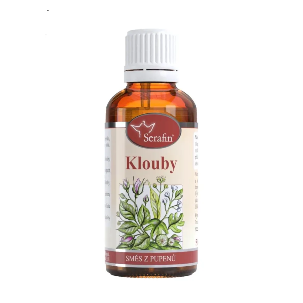 Klouby – směs z pupenů 50 ml