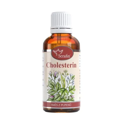 Cholesterin – směs z pupenů 50 ml