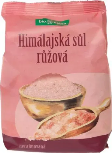 Sůl himálajská růžová jemná 500 g
