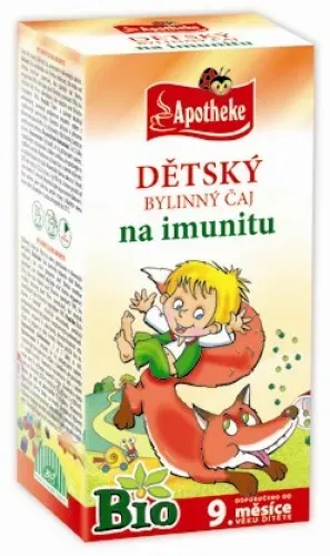 Apotheke Dětský čaj na imunitu 20 x 1,5 g