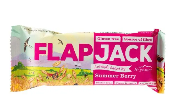 Flapjack ovesný malina-jahoda bezlepkový 80 g