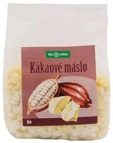 Kakaové máslo pecičky 150 g