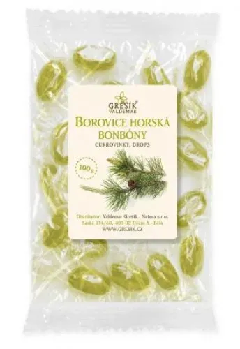 Bonbony Borovice horská 100 g