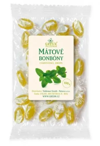 Bonbony Mátové 100 g