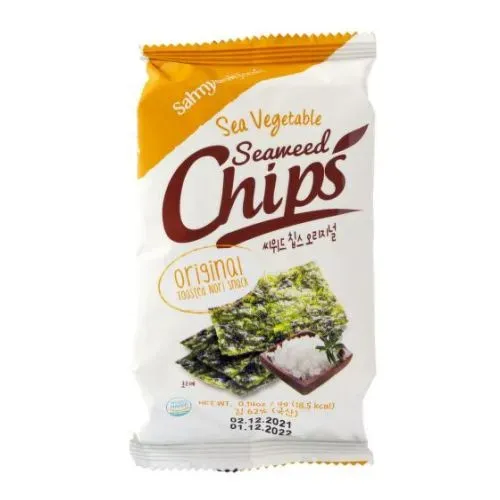 Mořské řasy Snack pražené Nori 4 g