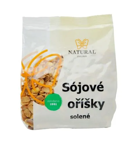 Oříšky sójové pražené solené 100  g