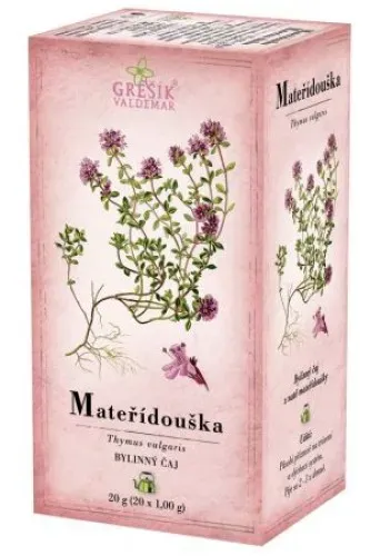 Mateřídouška 20 x 1,0 g