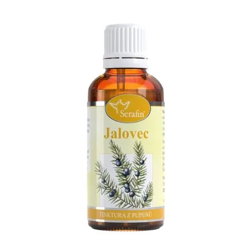 Jalovec - tinktura z pupenů 50 ml
