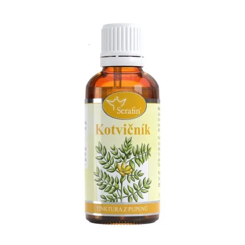 Kotvičník – tinktura z pupenů 50 ml