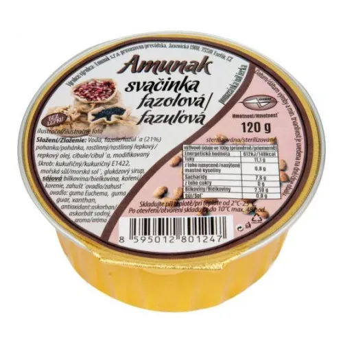Svačinka fazolová 120 g AMUNAK
