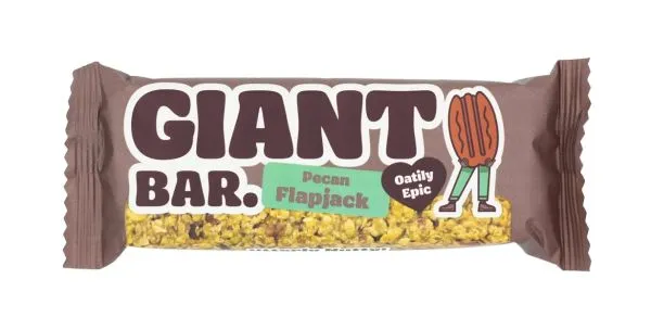 Giant Bar ovesná tyčinka Pekanové ořechy 90 g