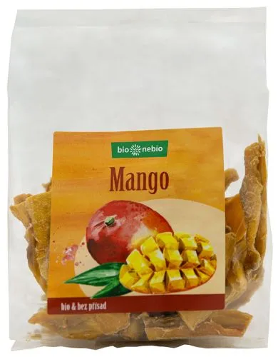 Sušené mango plátky 80                    g