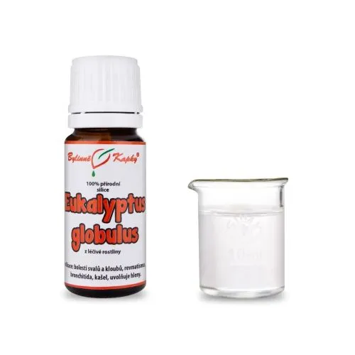 Eukalyptus (eucalyptus) globulus - 100% přírodní silice - esenciální (éterický) olej 10 ml