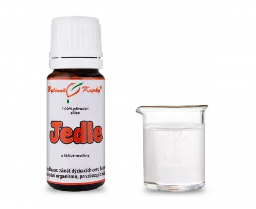Jedle bělokorá - 100% přírodní silice - esenciální (éterický) olej 10 ml