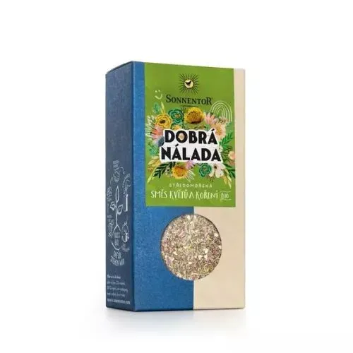 Dobrá nálada – směs květů a koření 25 g
