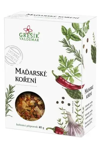 Maďarské koření 40 g