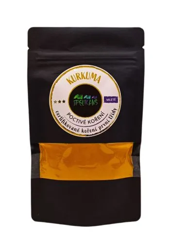 Kurkuma mletá - The Pelikans 90 g