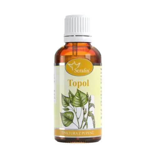 Topol – tinktura z pupenů 50 ml