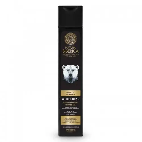 Osvěžující pánský sprchový gel Bílý Medvěd 250 ml