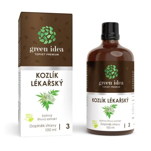 Baldriánské kapky - Kozlík Lékařský 100 ml
