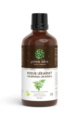 Baldriánské kapky - Kozlík Lékařský 50 ml