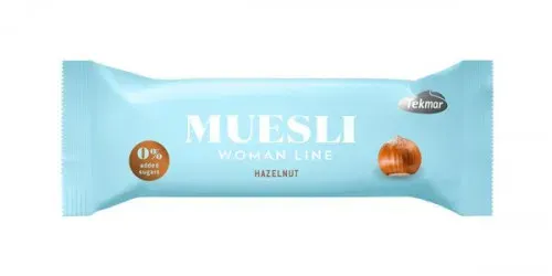Müsli Women line oříšek 30 g
