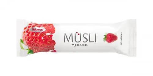 Tyčinka müsli v jogurtu - jahoda 30 g