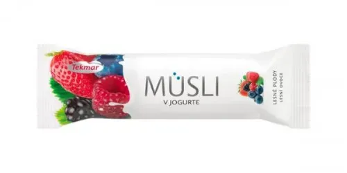 Tyčinka müsli v jogurtu - lesní plody 30 g