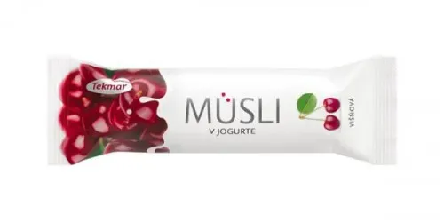 Tyčinka müsli v jogurtu - višeň 30 g