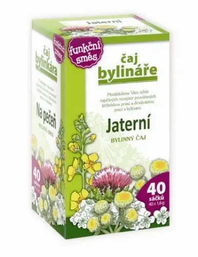 Jaterní 40 x 1,6g